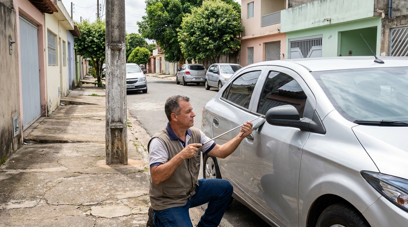 Abertura de Carros 24 horas em Curitiba‑PR