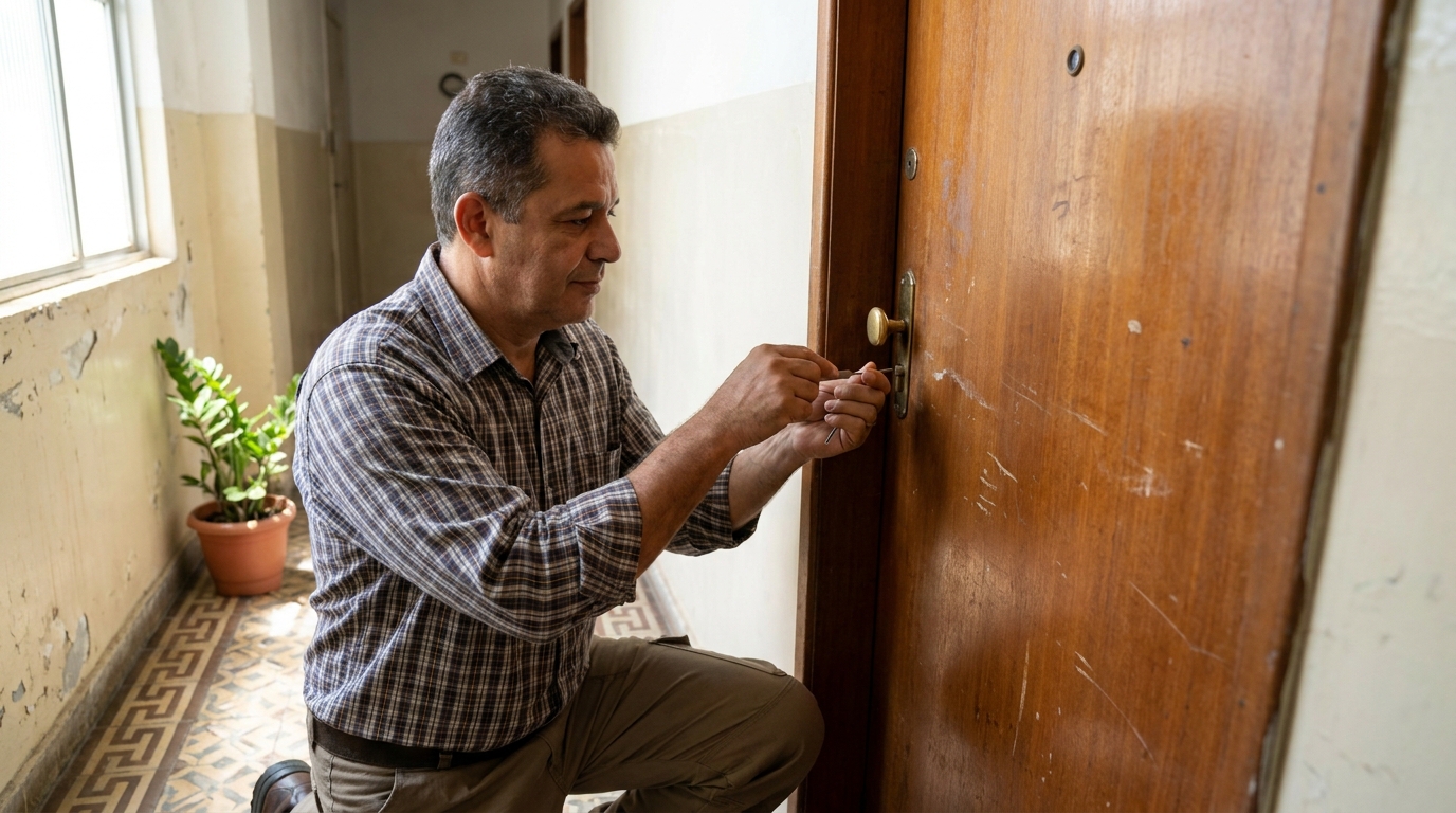 Abertura de Fechadura Residencial profissional em Curitiba‑PR