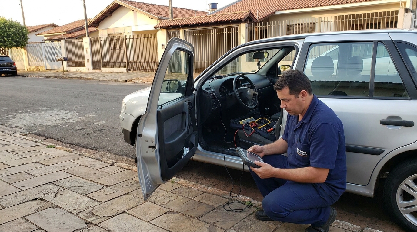 Serviço de Chaveiro Automotivo em Curitiba‑PR
