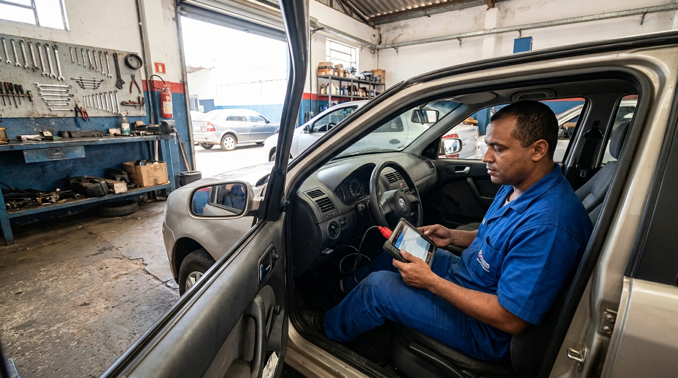 Reset de Airbag perto de mim em Curitiba‑PR