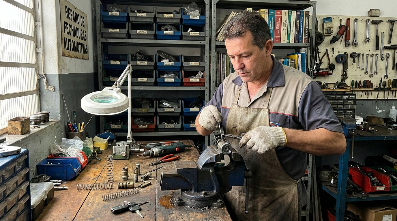 Troca de Segredo do Miolo da Porta 24 horas em Curitiba‑PR